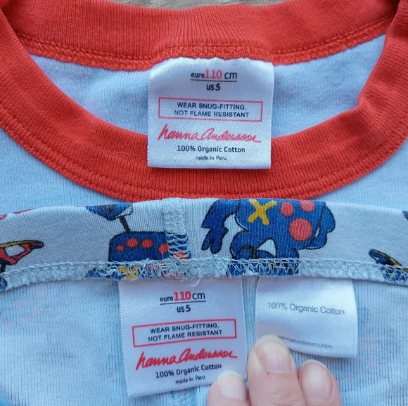 2011 guc Hanna Andersson short johns size 5 - Picture 8 of 16